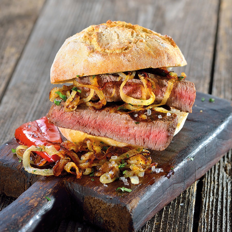 Easy-Rider-Steak-Burger im 