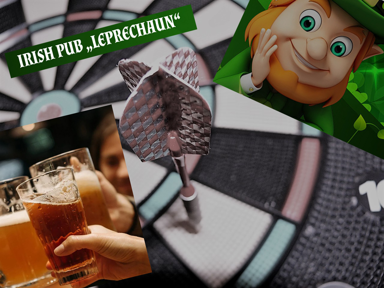 Irish-Pub "LEPRECHAUN" in Algermissen nahe Hannover