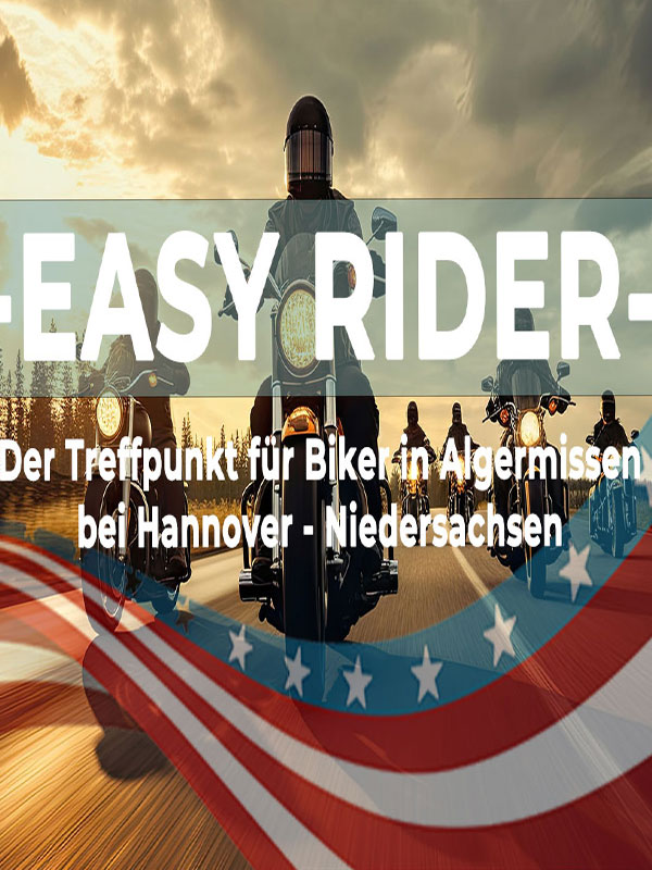 Motorrad-Treff und Wohnmobil-Parkplatz "EASY RIDER" nahe Hannover